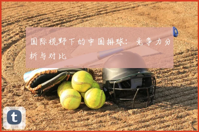 国际视野下的中国排球:竞争力分析与对比